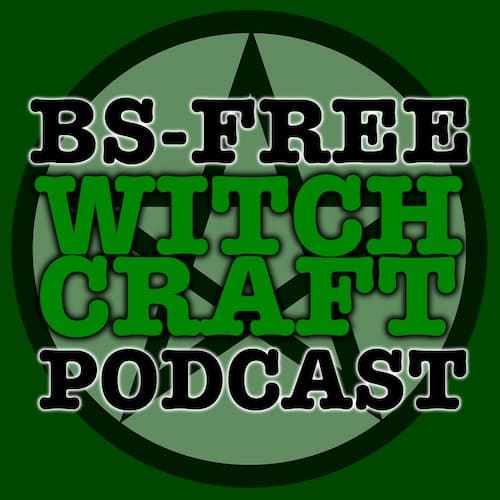 BS-Free Witchcraft Podcast logo