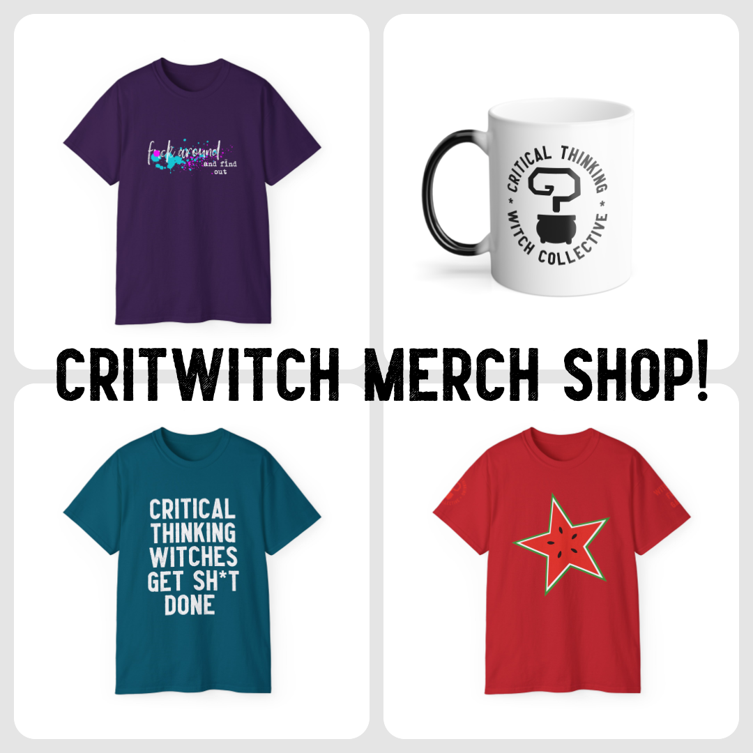 CritWitch Merch Shop